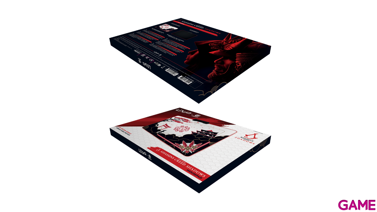 Alfombrilla Gaming Lexip Assassin´s Creed Shadows-2