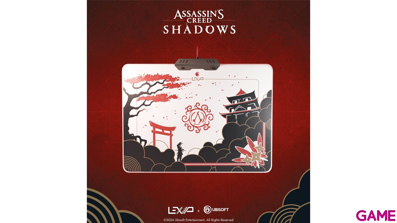 Alfombrilla Gaming Lexip Assassin´s Creed Shadows-4