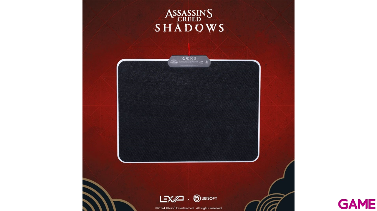 Alfombrilla Gaming Lexip Assassin´s Creed Shadows-5