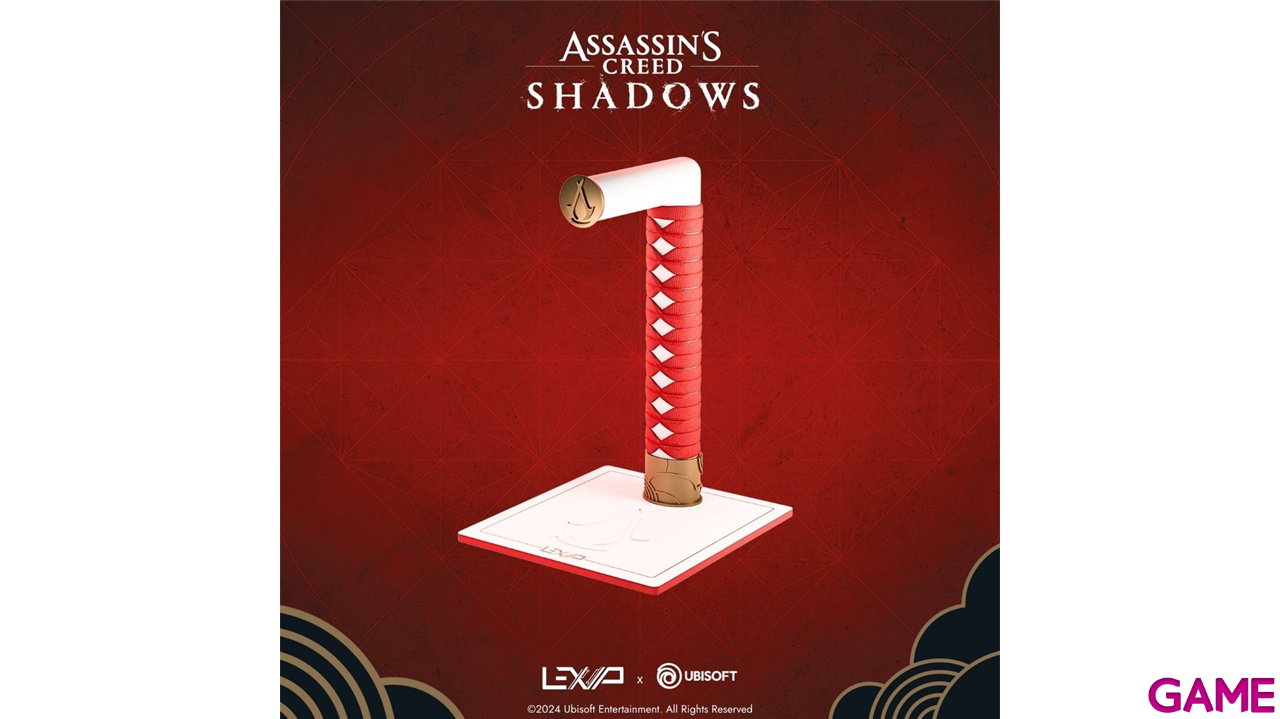Soporte auriculares Lexip Assassin´s Creed Shadows-0