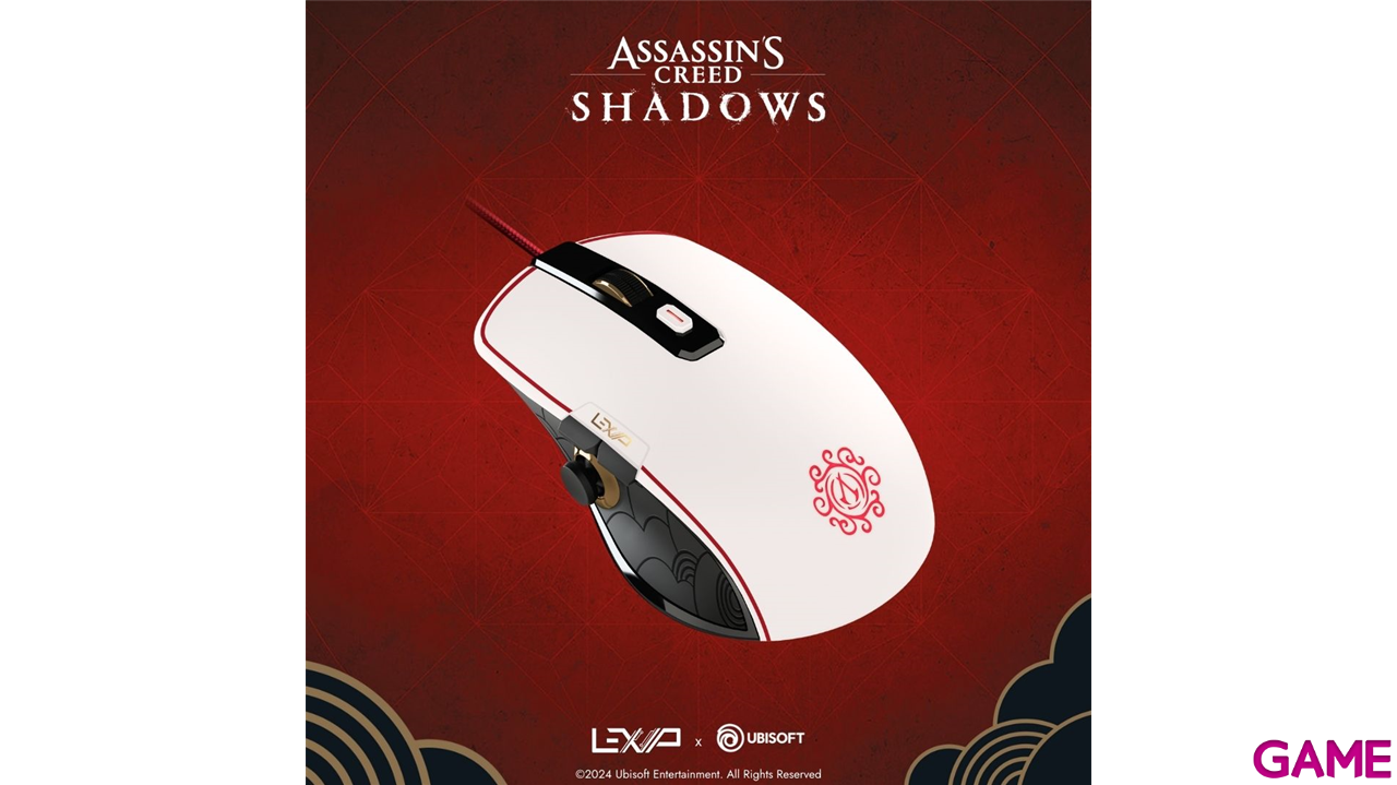 Ratón Lexip Assassin´s Creed Shadows-0