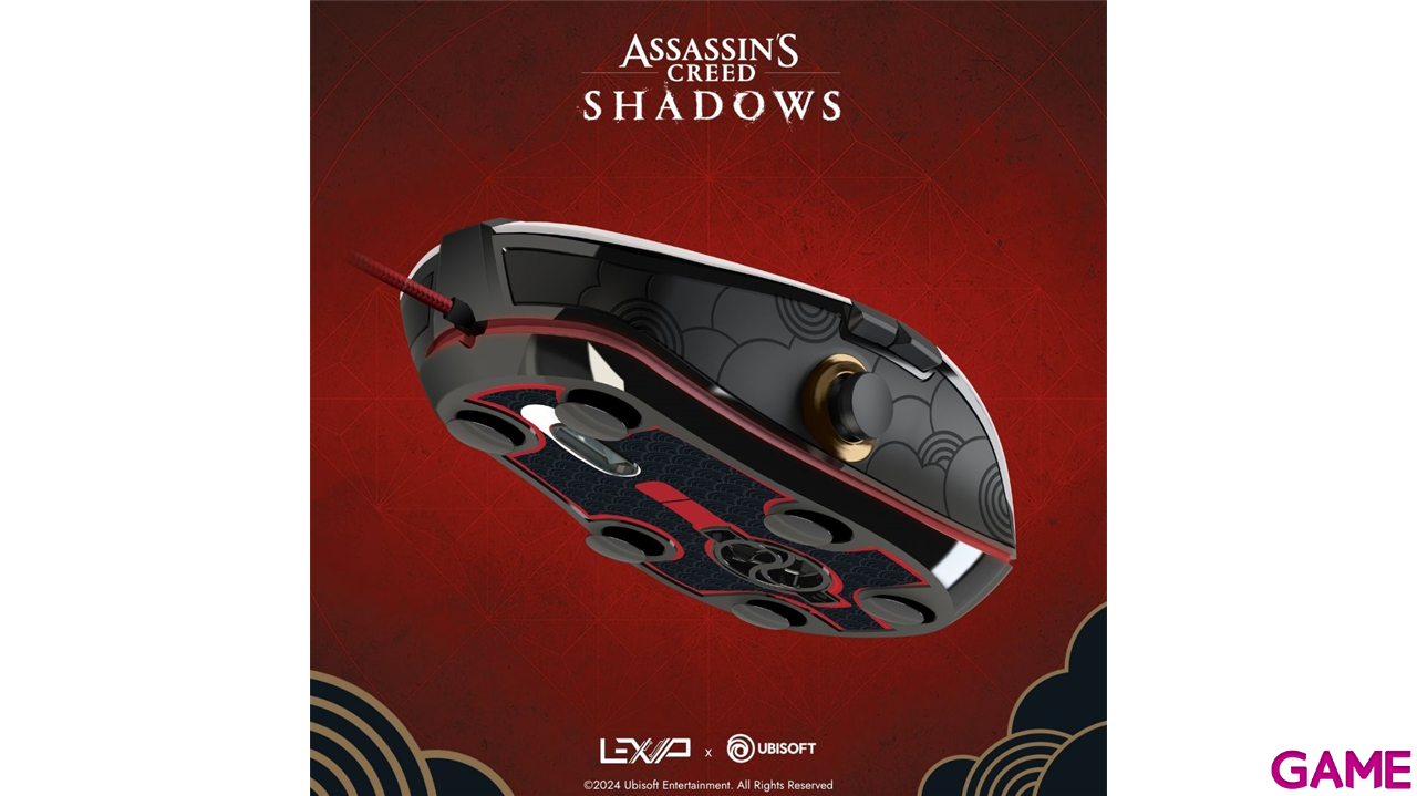 Ratón Lexip Assassin´s Creed Shadows-6