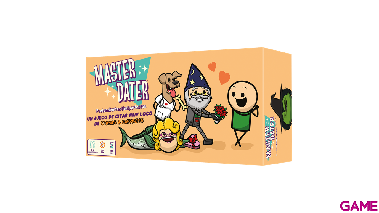 Juego de mesa Master Dater-0