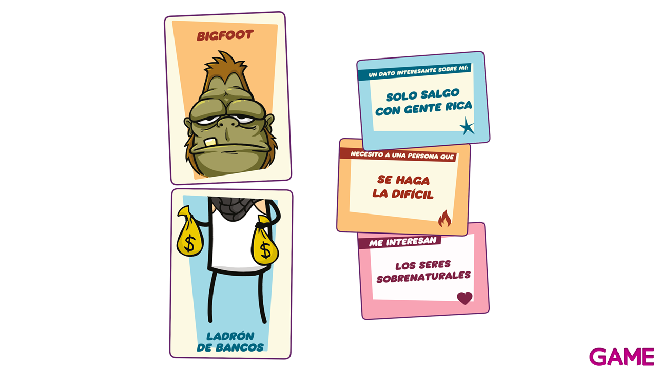 Juego de mesa Master Dater-1