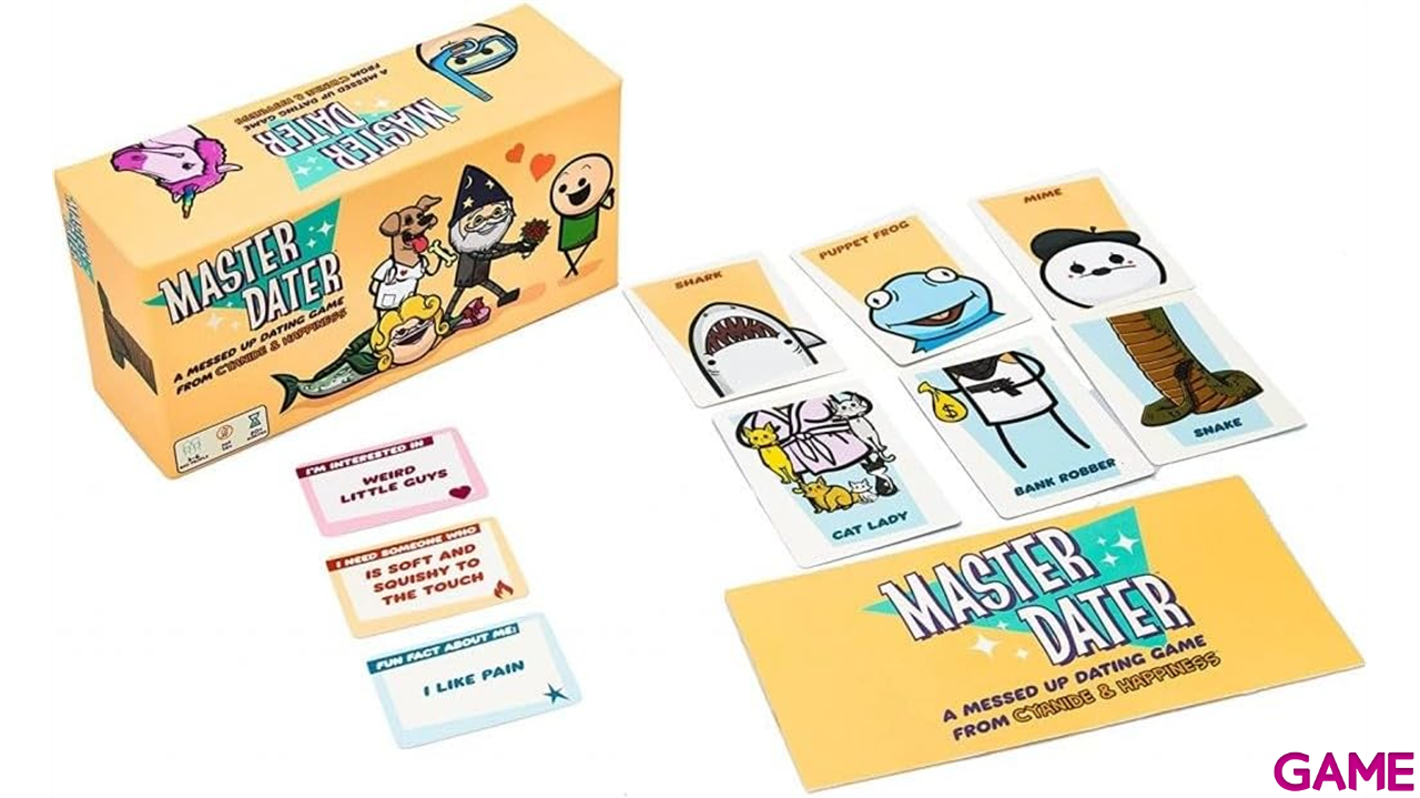Juego de mesa Master Dater-2