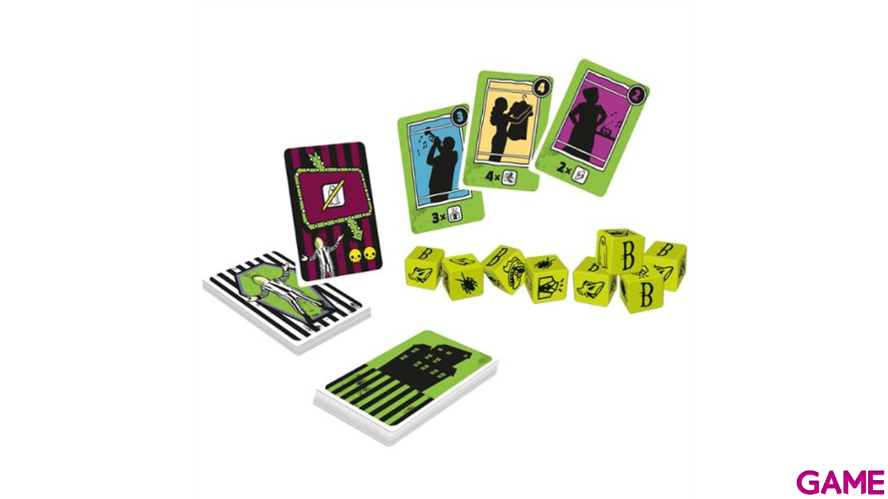 Juego de mesa Watch Out Beetlejuice-0