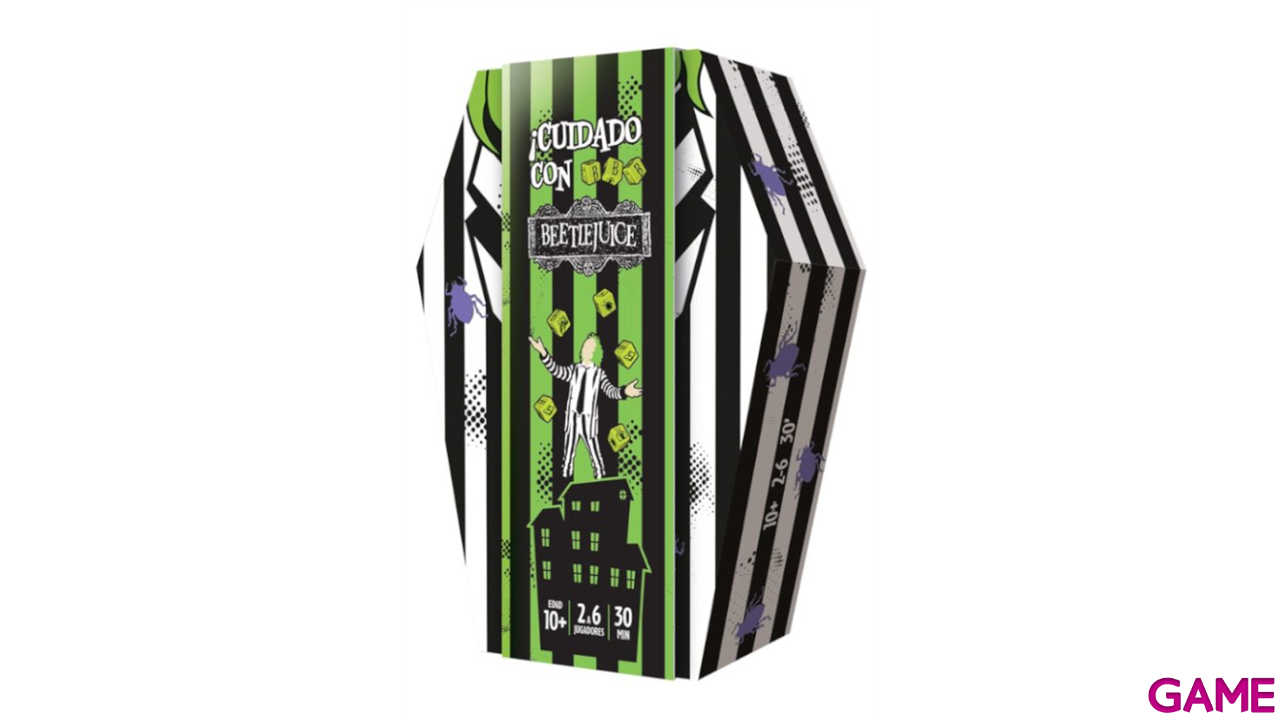 Juego de mesa Watch Out Beetlejuice-5