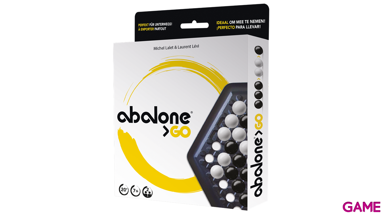 Juego de mesa Abalone GO-0