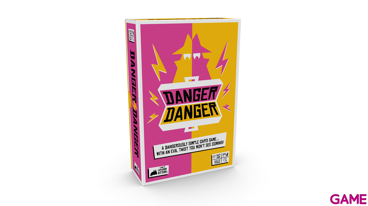 Juego de mesa Danger Danger-0