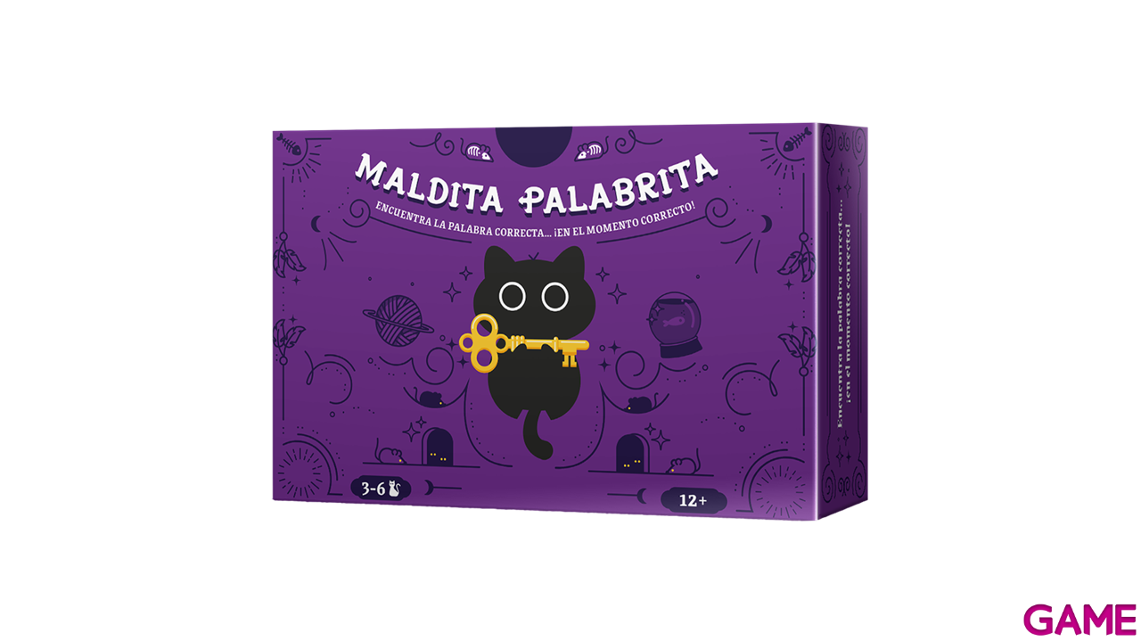 Juego de mesa Maldita Palabrita-0