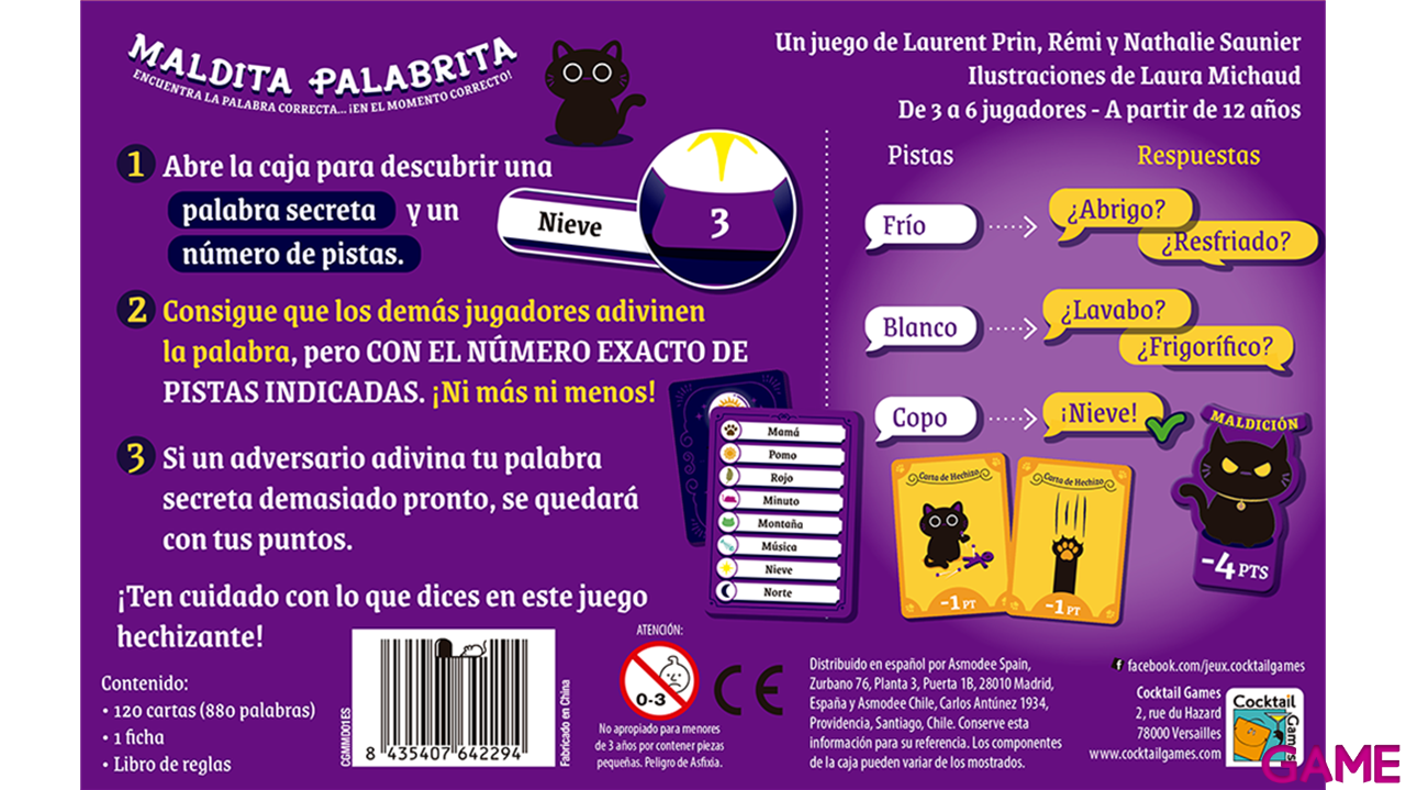 Juego de mesa Maldita Palabrita-1