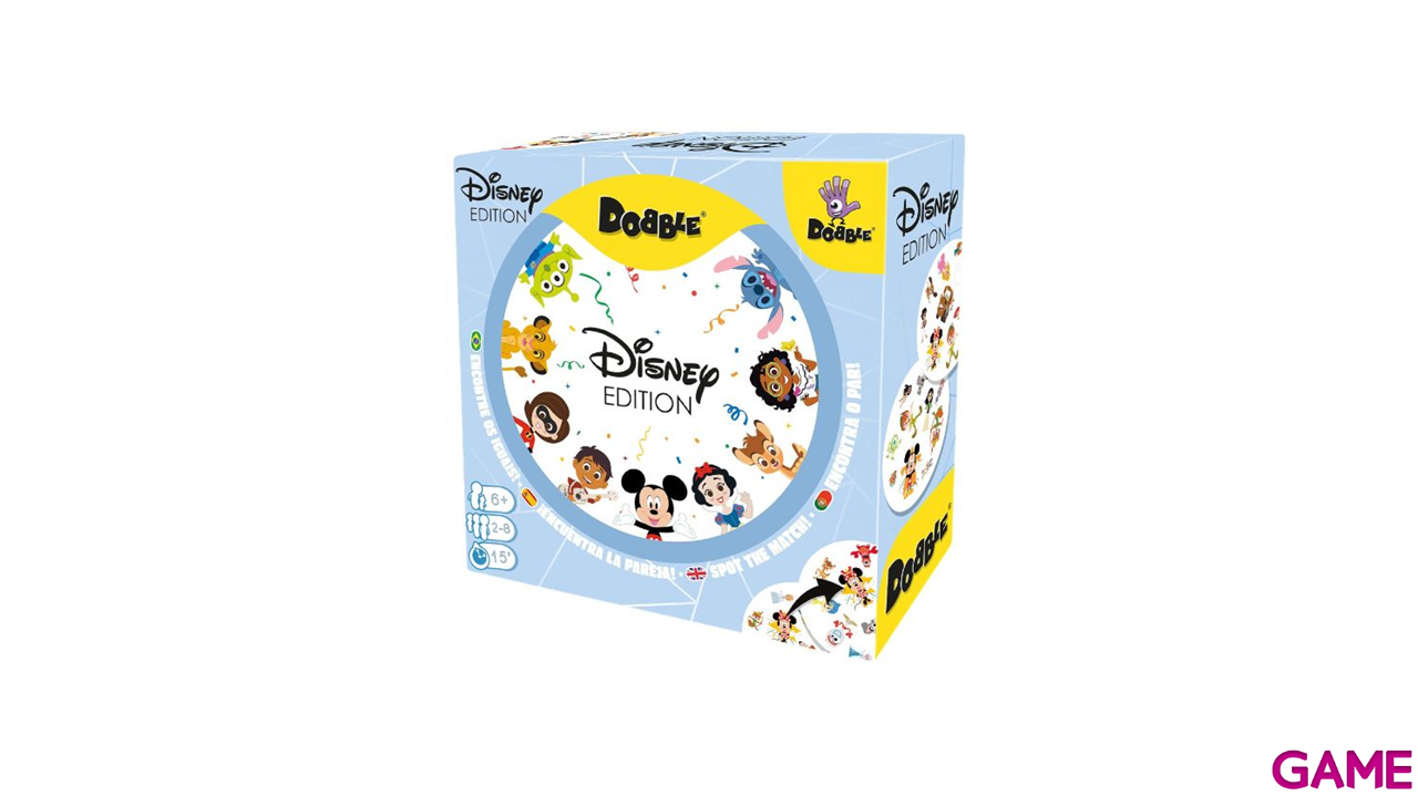 Juego de mesa Dobble Disney Edition-2