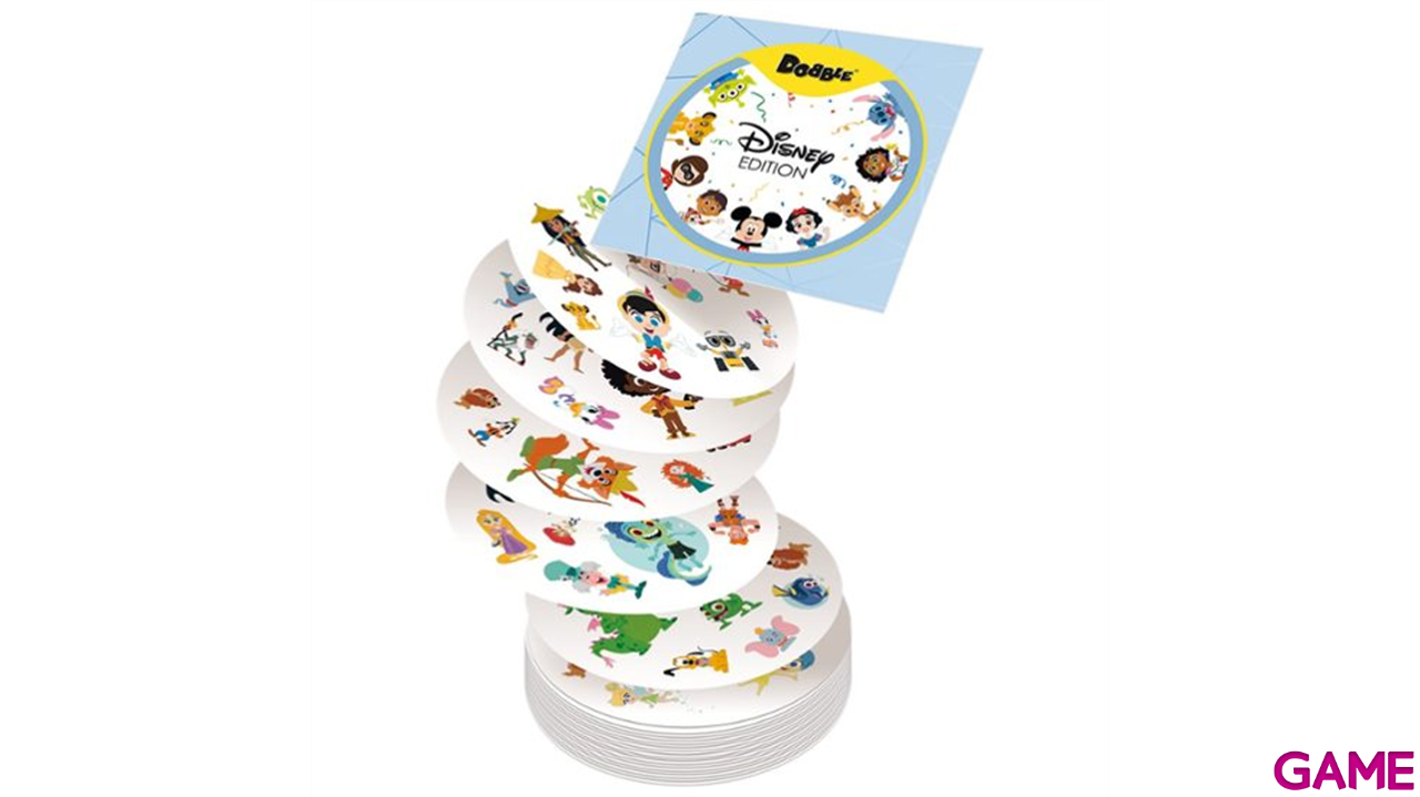 Juego de mesa Dobble Disney Edition-3