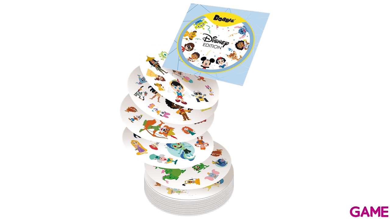 Juego de mesa Dobble Disney Edition-1