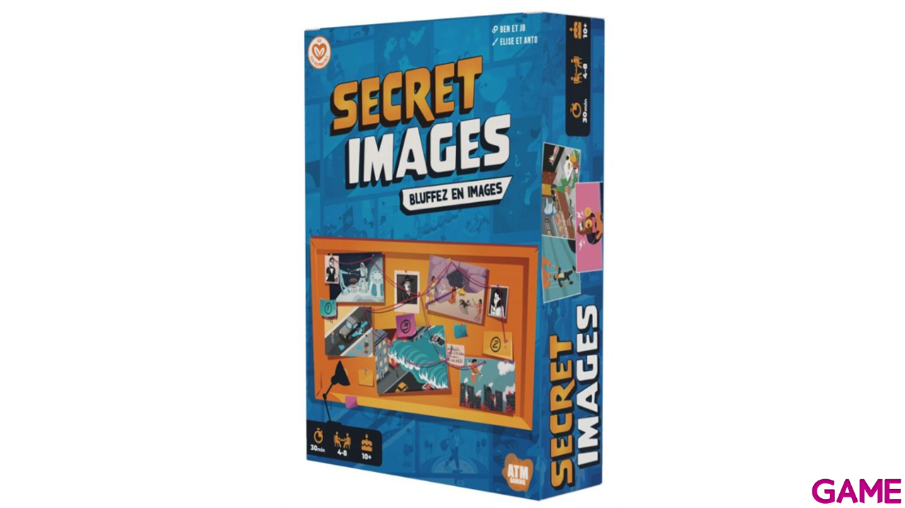 Juego de mesa Little Secret images-0