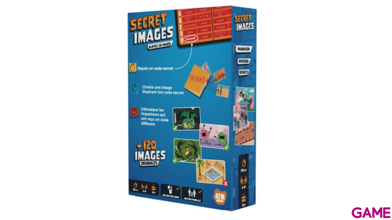 Juego de mesa Little Secret images-1