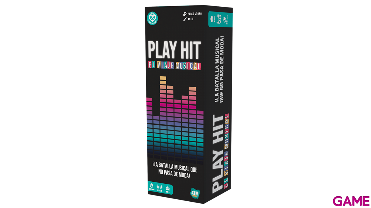 Juego de mesa Play´HIT-1