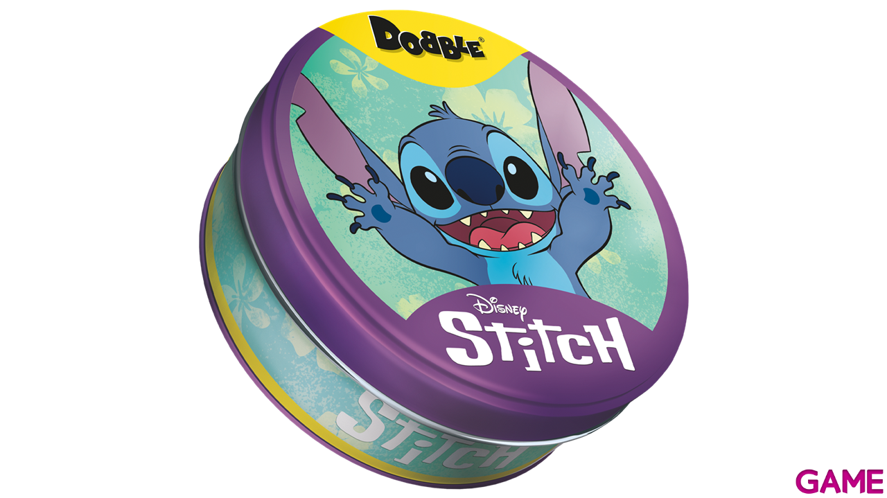 Juego de mesa Dobble Lilo y Stitch-1