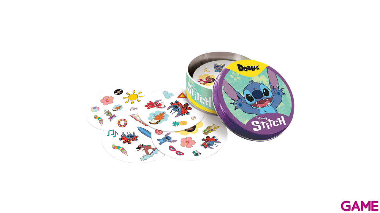 Juego de mesa Dobble Lilo y Stitch-2