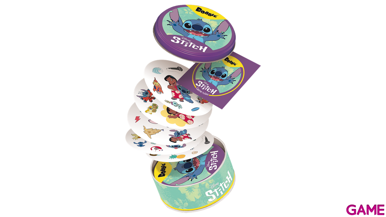 Juego de mesa Dobble Lilo y Stitch-3
