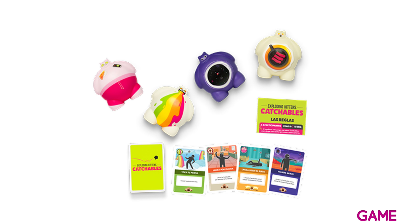 Juego de mesa Exploding Kittens: Catchables-1