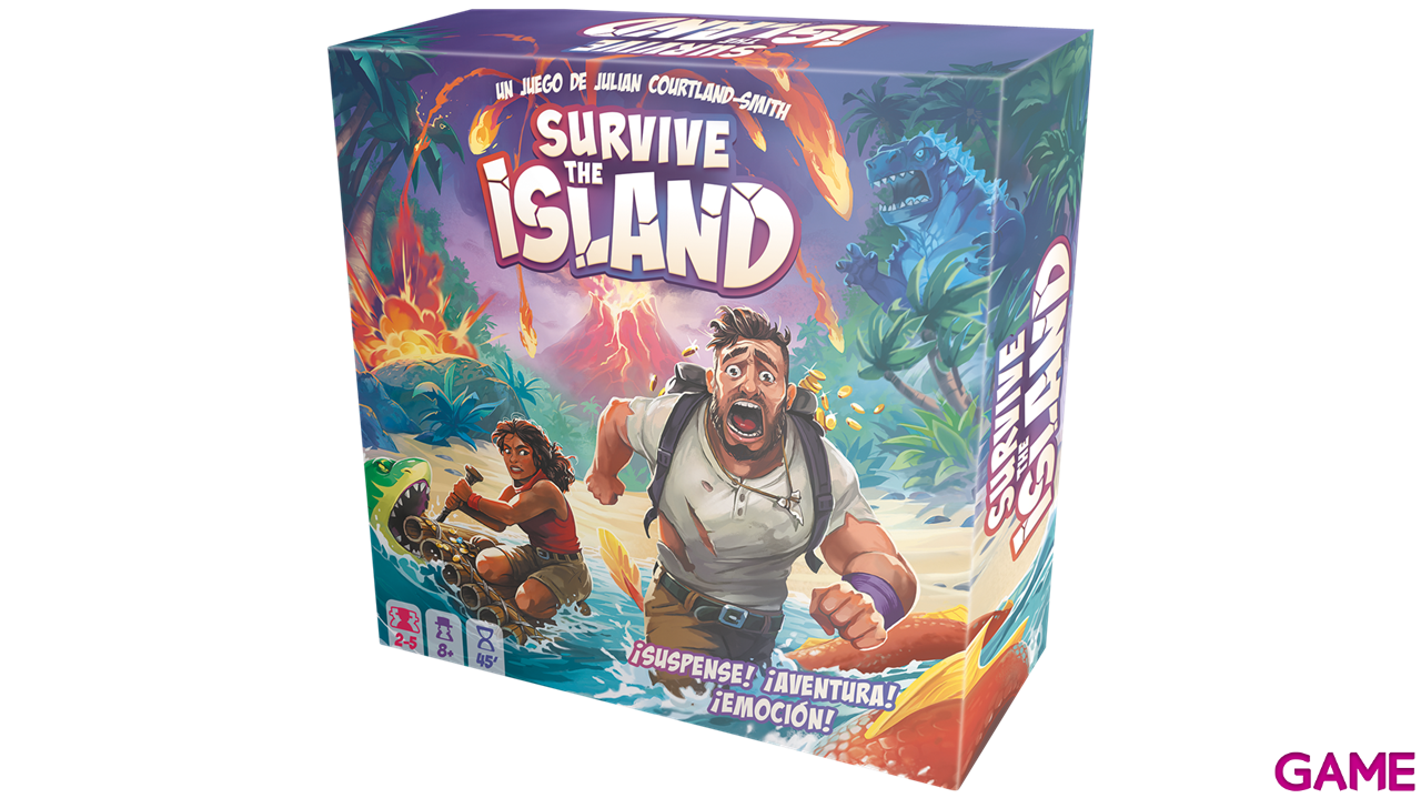 Juego de mesa Survive The Island-0