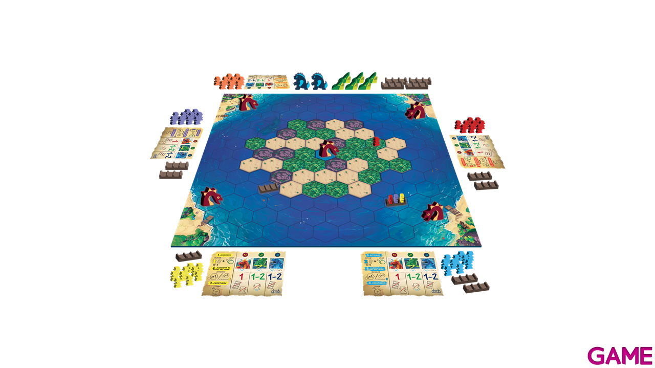 Juego de mesa Survive The Island-1
