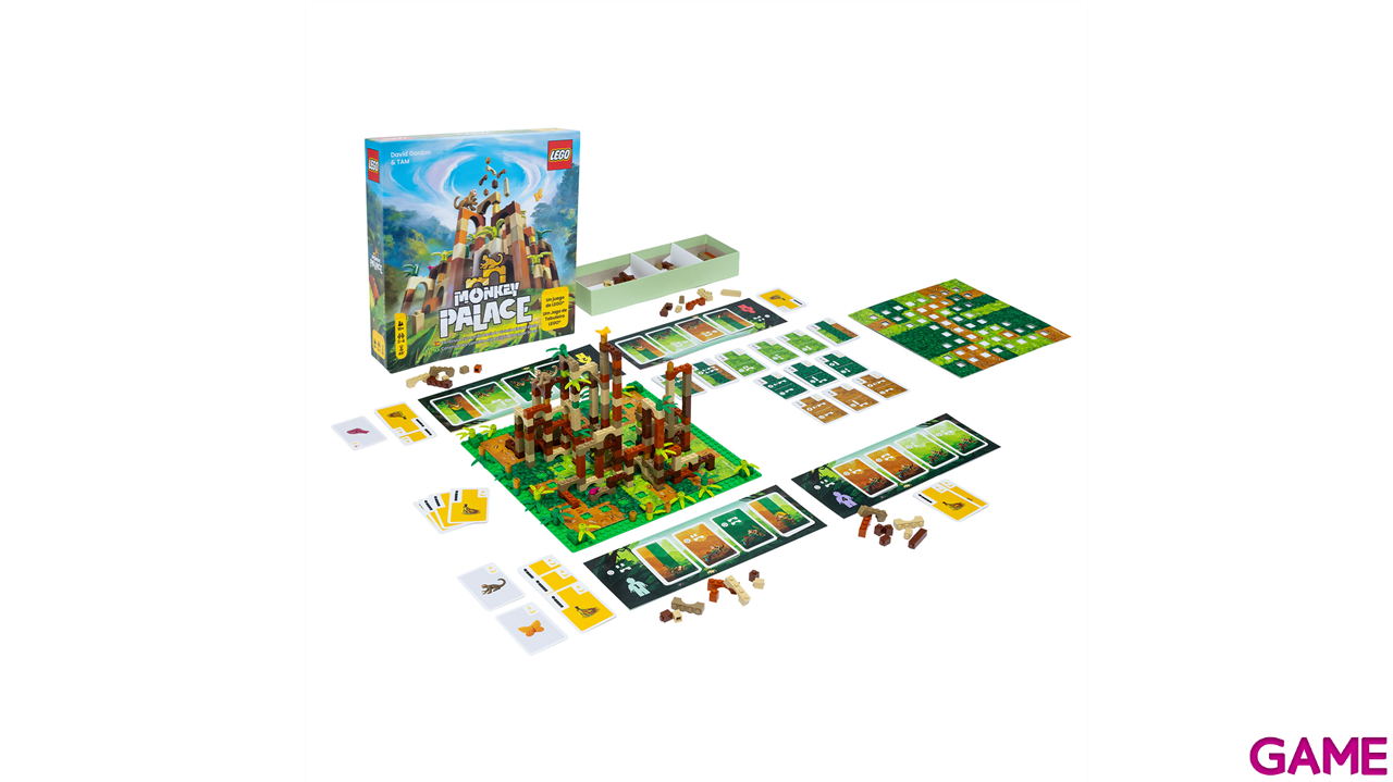 Juego de mesa Monkey Palace Lego-2