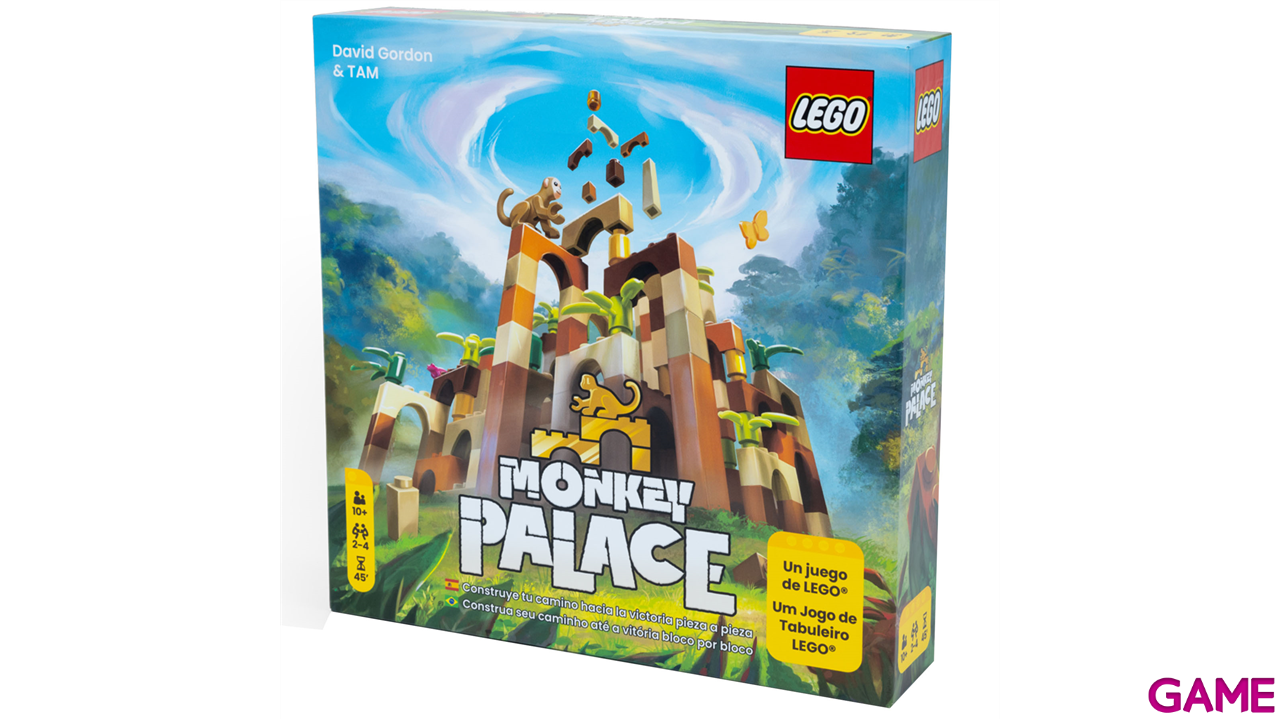 Juego de mesa Monkey Palace Lego-3
