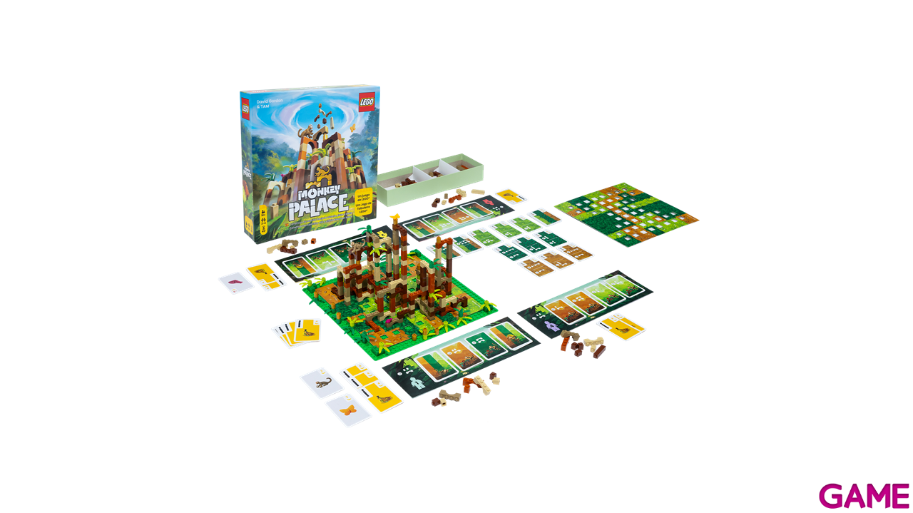 Juego de mesa Monkey Palace Lego-4