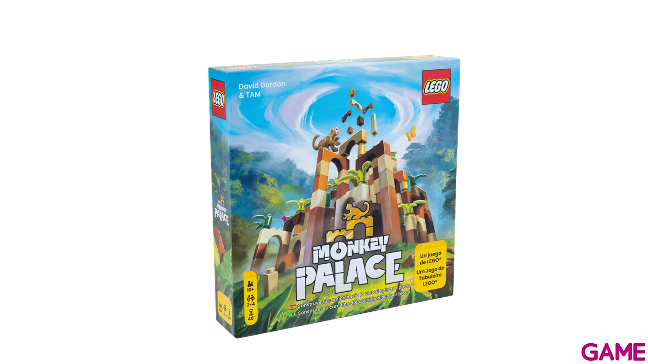Juego de mesa Monkey Palace Lego-0