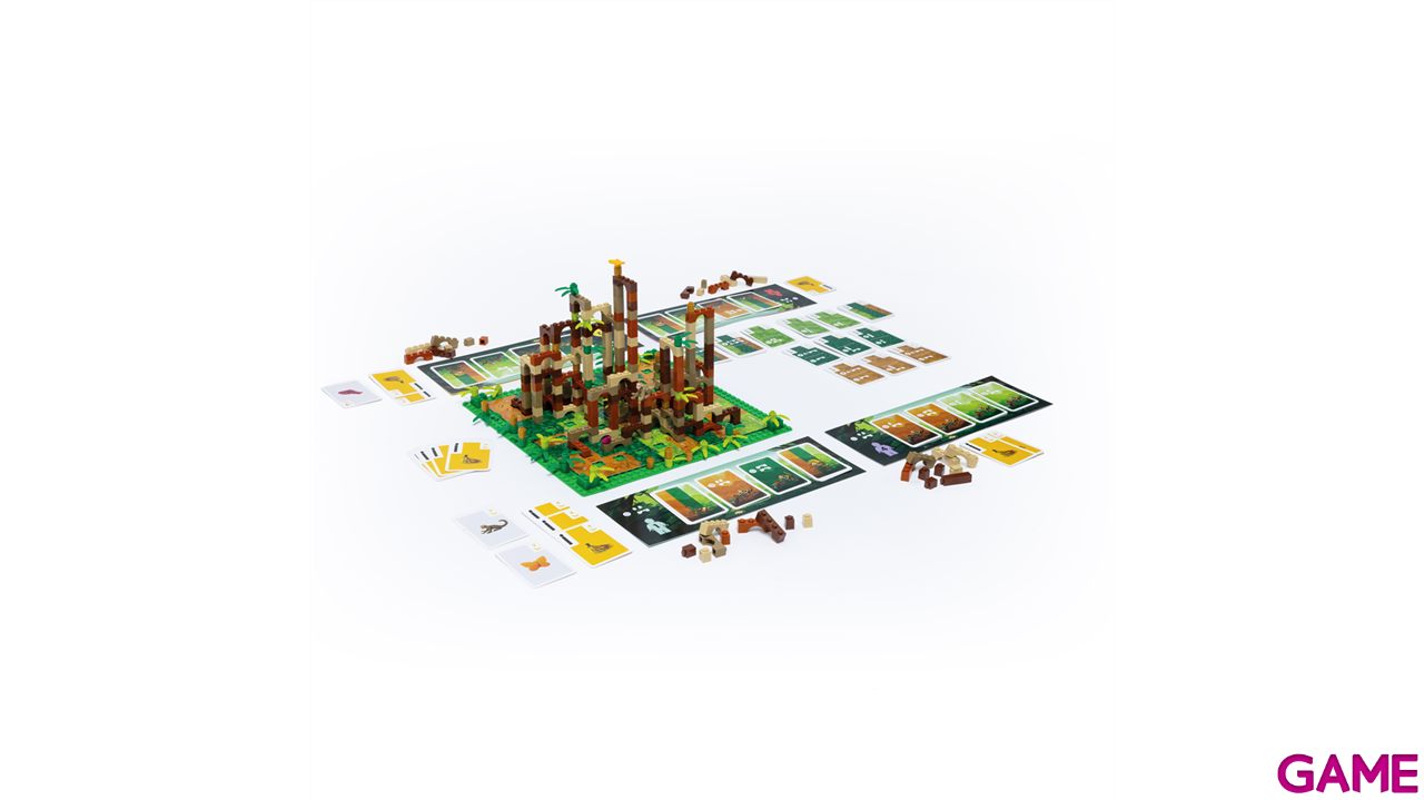 Juego de mesa Monkey Palace Lego-1