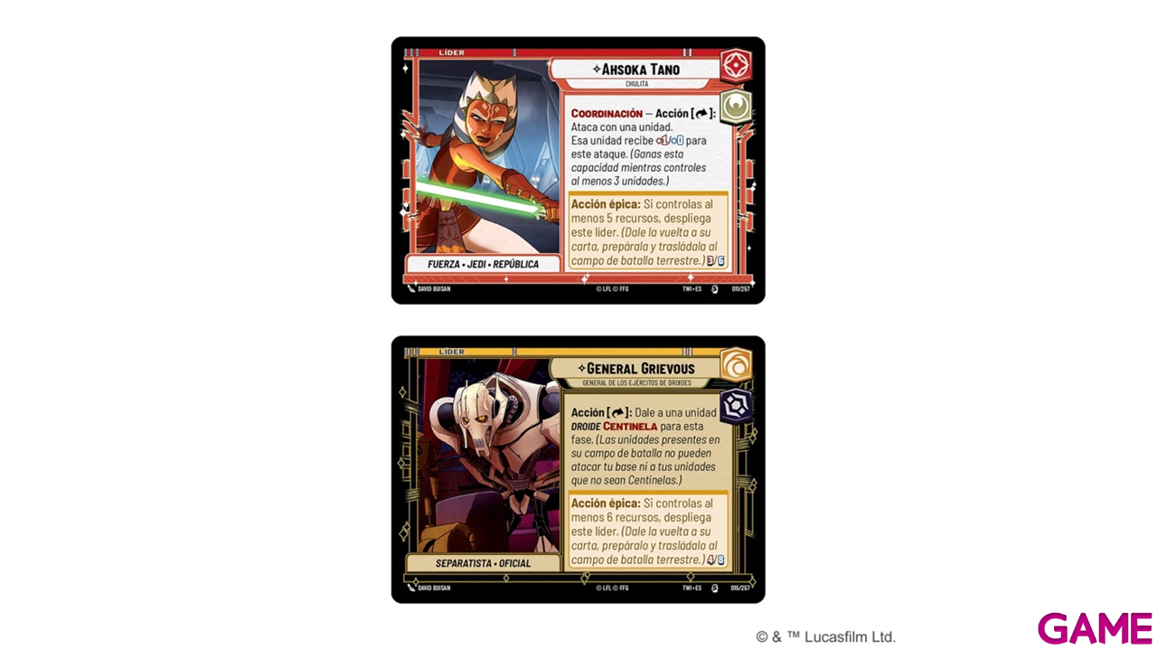 Pack de inicio  Star Wars Unlimited El ocaso de la República-1