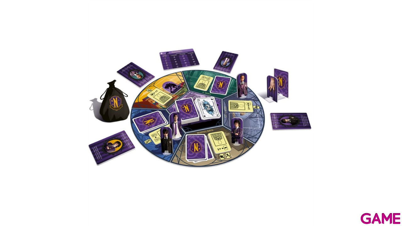 Juego de mesa Miercoles el Ataque del Hyde-0
