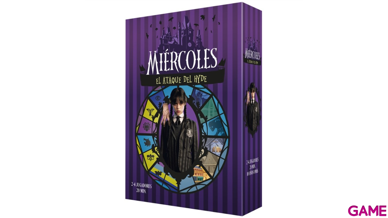 Juego de mesa Miercoles el Ataque del Hyde-1