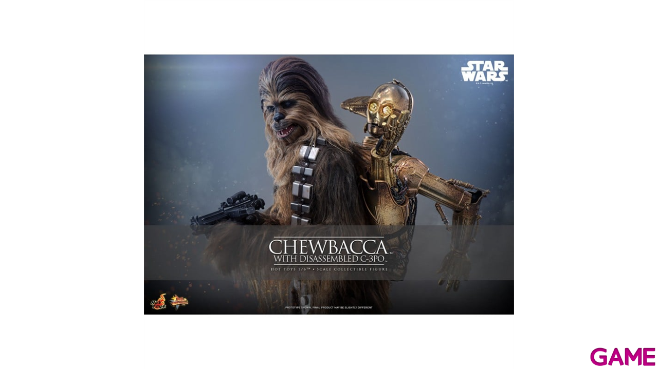 Figura articulada Star Wars Edición limitada Chewbacca de 36 cm-1