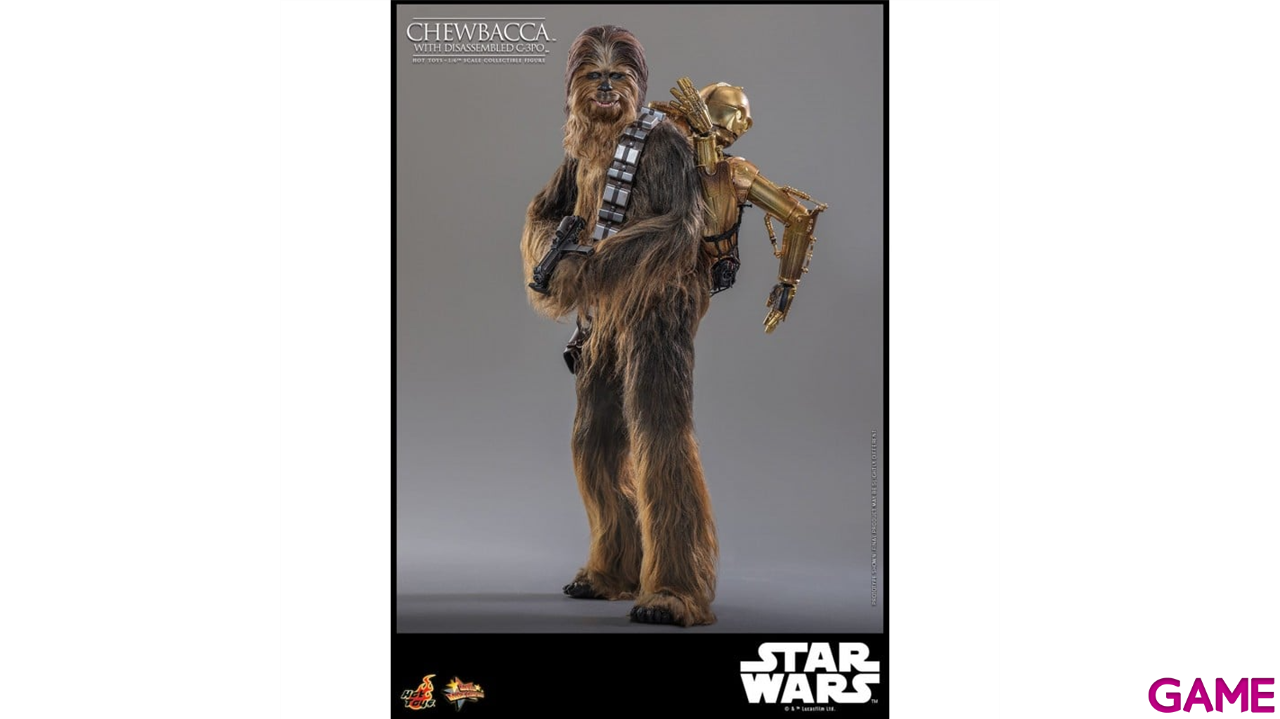 Figura articulada Star Wars Edición limitada Chewbacca de 36 cm-2
