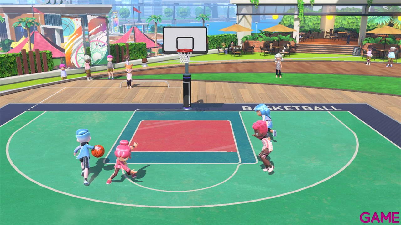 Nintendo Switch Neon + Switch Sports + 12 Meses Switch Online-2