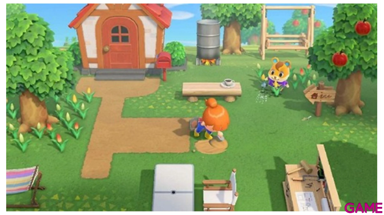 Nintendo Switch Lite Coral + Animal Crossing + 12 Meses Nintendo Online-2