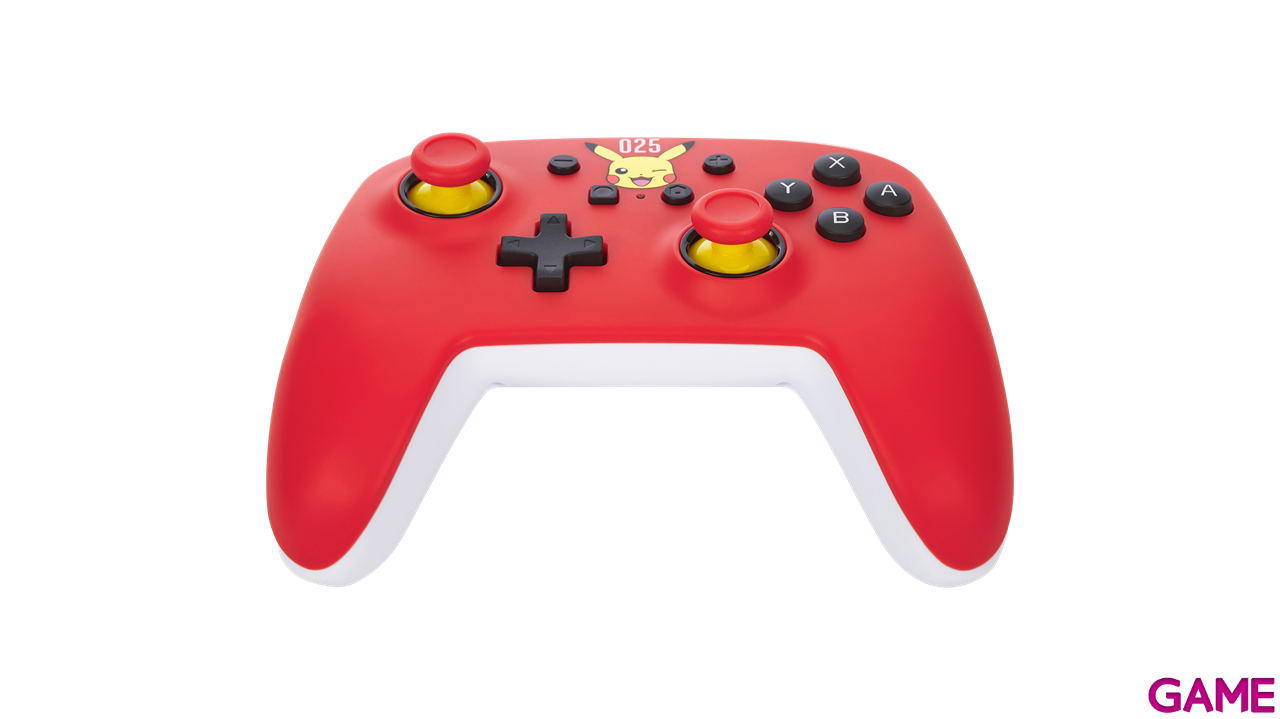 Controller con Cable PowerA Laughing Pikachu -Licencia oficial--6