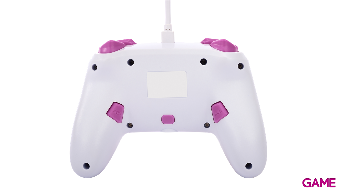 Controller con Cable PowerA Princess Peach -Licencia oficial--10