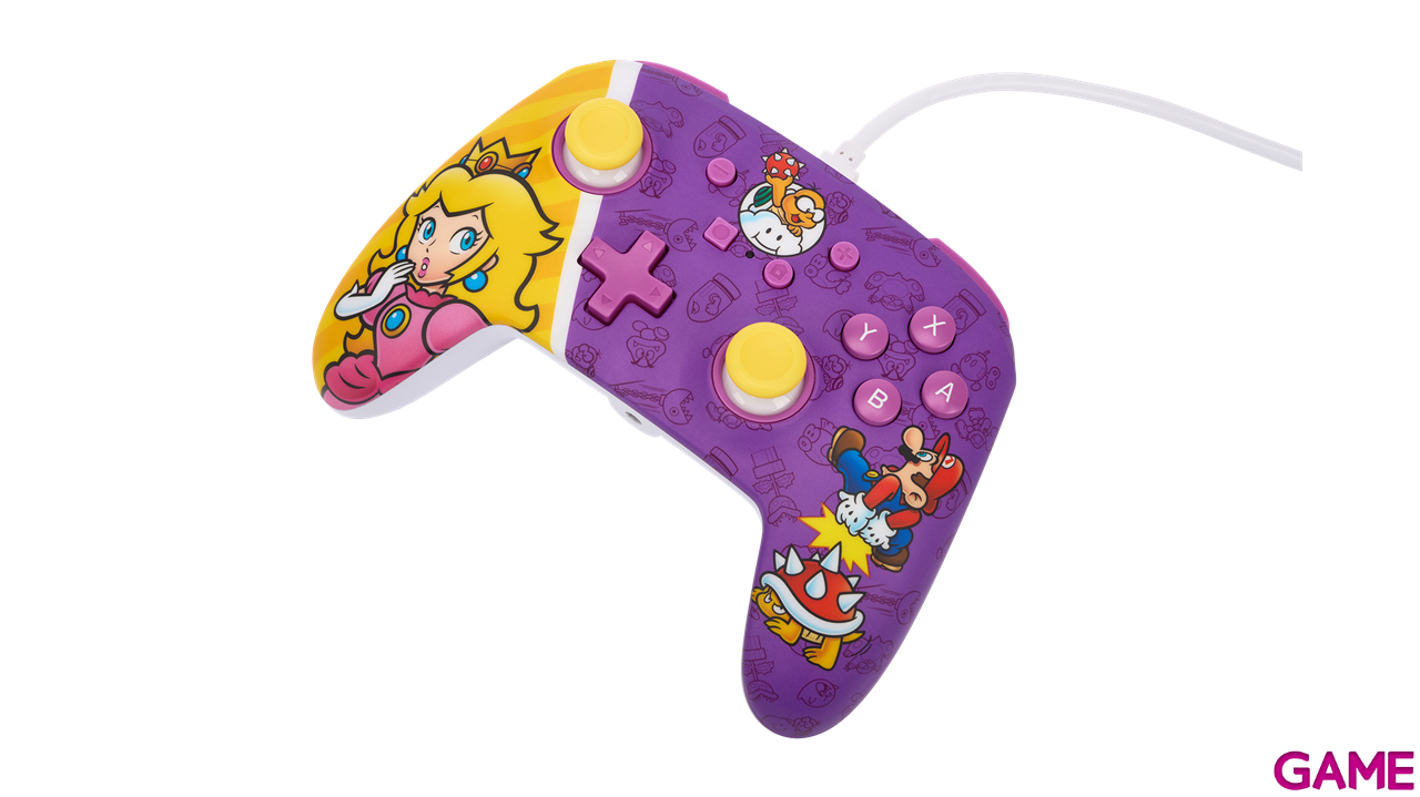 Controller con Cable PowerA Princess Peach -Licencia oficial--14