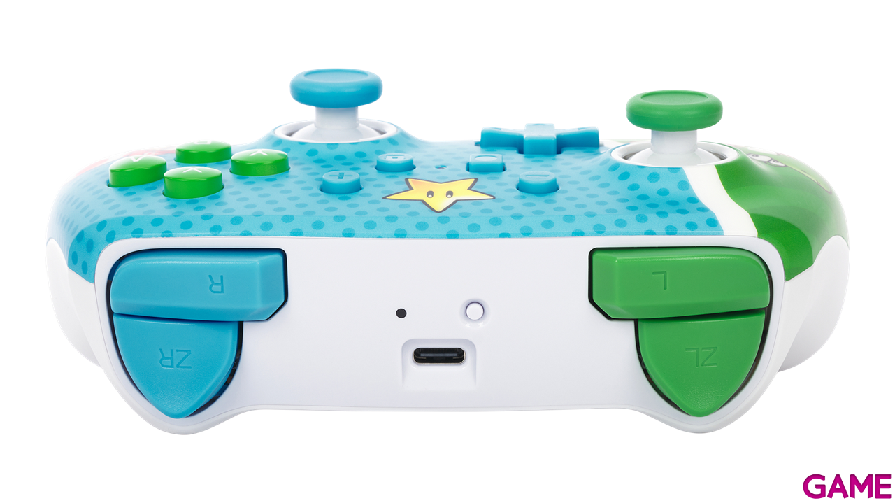 Controller Bluetooth PowerA Mario Superstar Friends -Licencia oficial--9