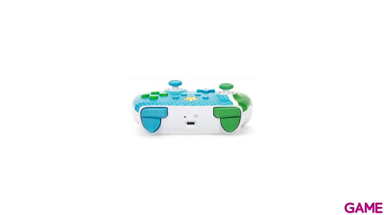 Controller Bluetooth PowerA Mario Superstar Friends -Licencia oficial--0