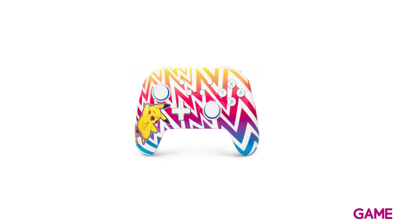 PowerA Vibrant Bluetooth Pikachu - Licenciado Nintendo - Switch - Controller-3