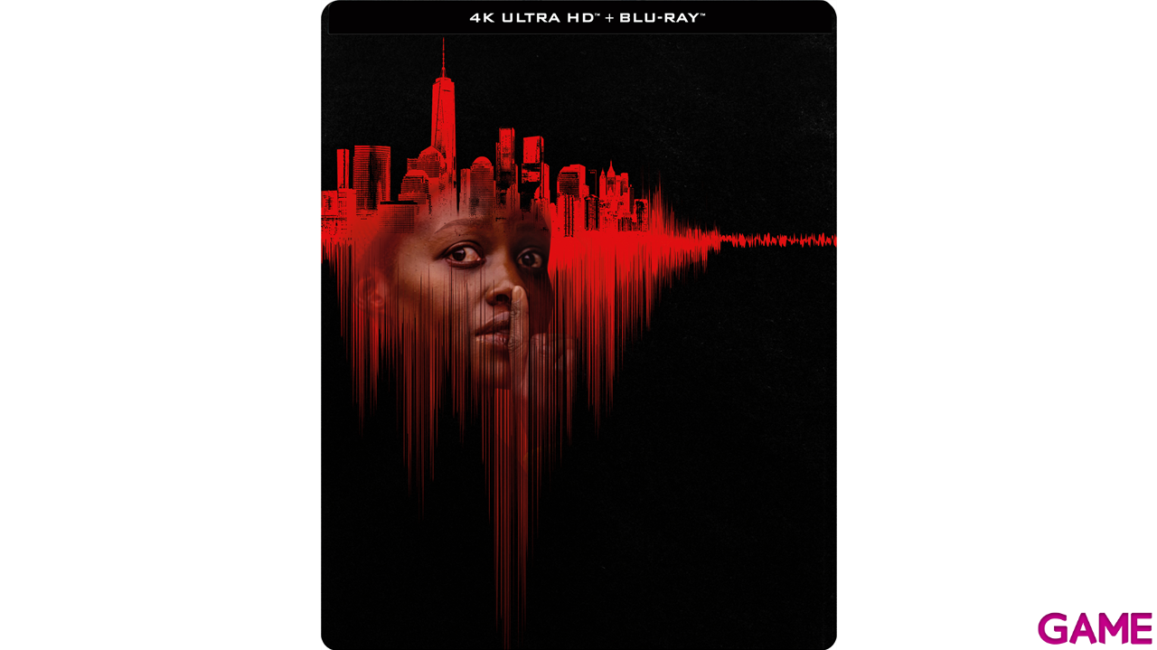 Un Lugar Tranquilo Dia 1 4K + BD Steelbook-0