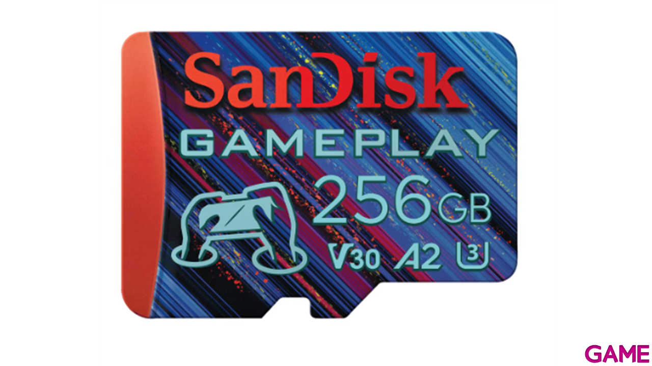 Memoria Sandisk Gameplay 256GB microSD para Rog Ally/SteamDeck-1