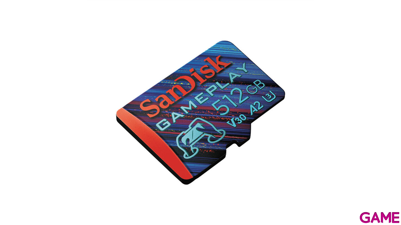 Memoria Sandisk Gameplay 512GB microSD para Rog Ally/SteamDeck-0