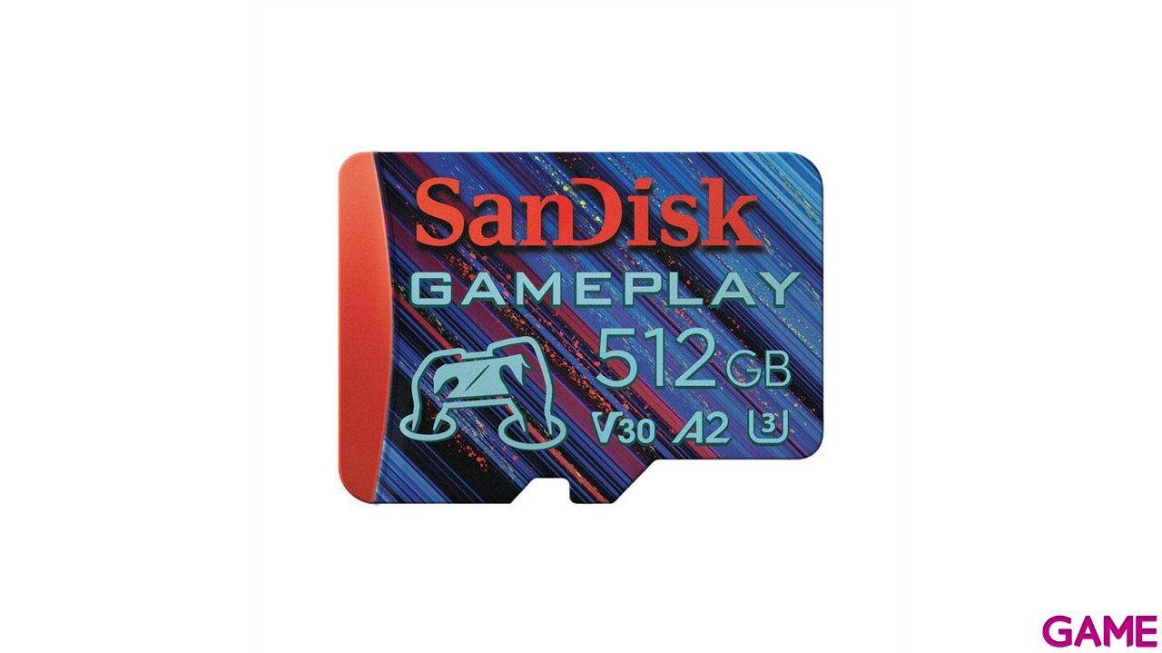 Memoria Sandisk Gameplay 512GB microSD para Rog Ally/SteamDeck-1