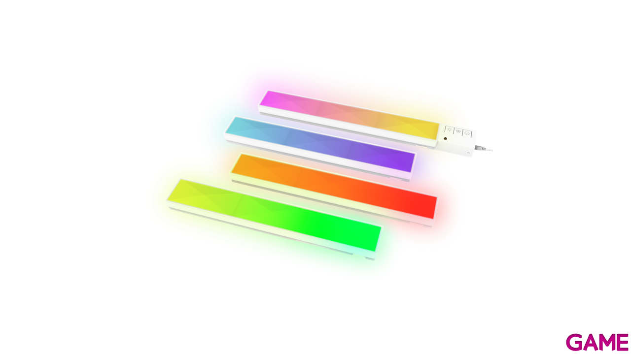 GXTrust VYBZ RGBIC Wall Light Bars - Iluminacion-2